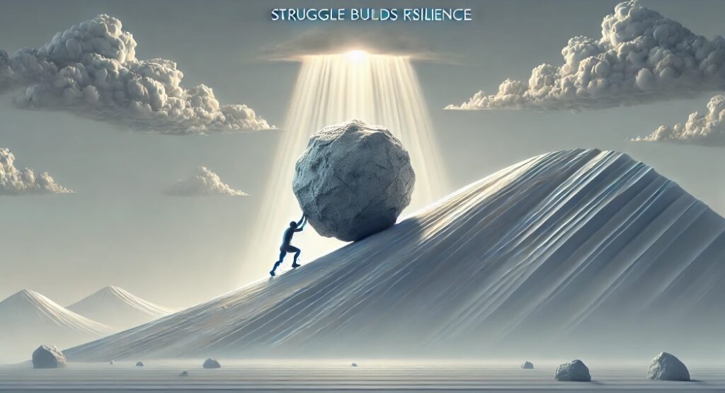 2. Struggle Builds Resilience