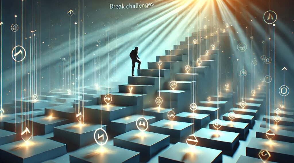 2. Break Challenges Into Smaller Steps