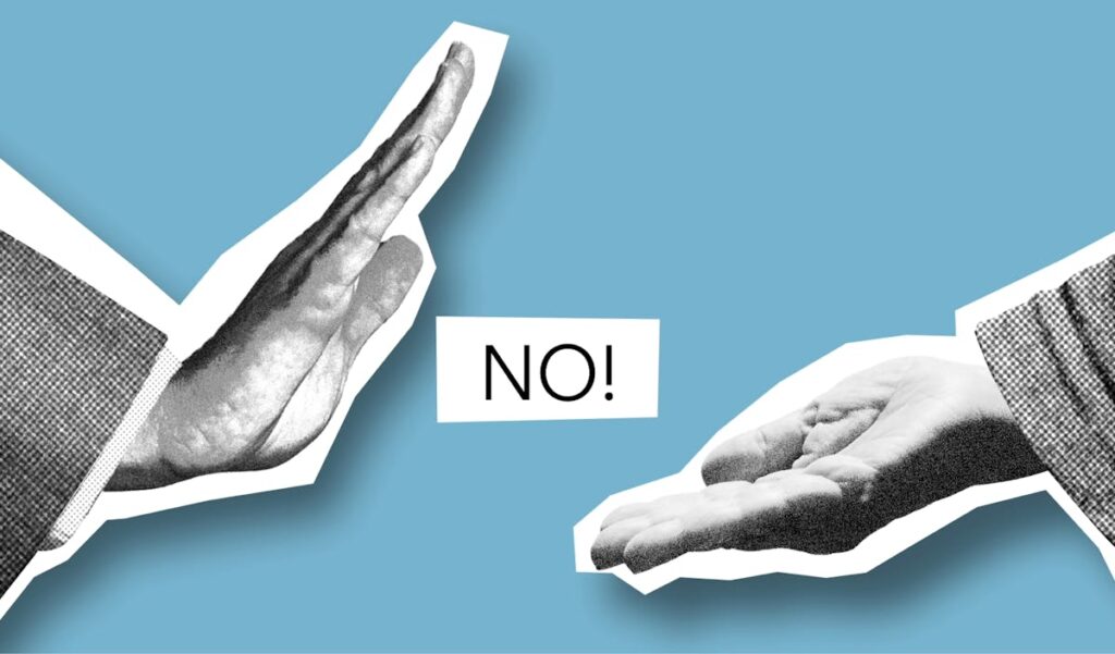 The Long-Term Benefits of Saying No